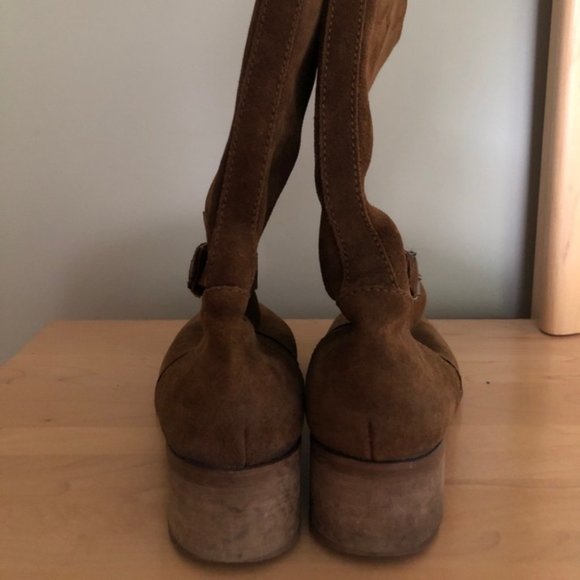 J. Crew Ryder Suede a Buckle Boots - Picture 12 of 12